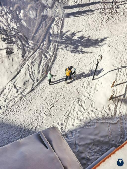 Big Tartiflat, Arc 1950, 2 Bed Ski-In Ski-Out Bourg-Saint-Maurice Exterior foto