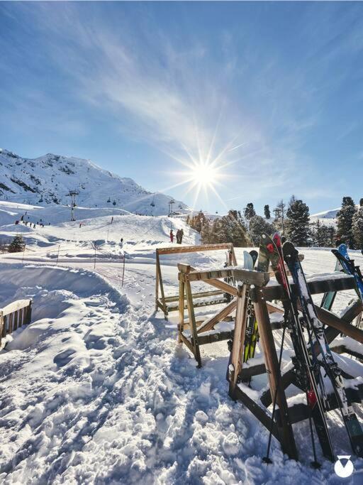 Big Tartiflat, Arc 1950, 2 Bed Ski-In Ski-Out Bourg-Saint-Maurice Exterior foto