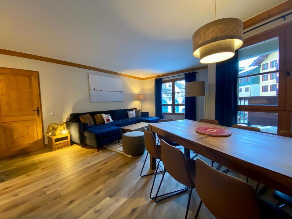 Big Tartiflat, Arc 1950, 2 Bed Ski-In Ski-Out Bourg-Saint-Maurice Exterior foto